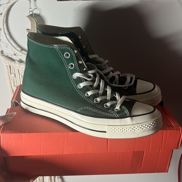 Chuck 70 high “Midnight Clover”💚 - Picture 1 of 6